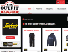 Tablet Screenshot of dassywerkkledingshop.nl