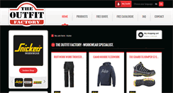 Desktop Screenshot of dassywerkkledingshop.be